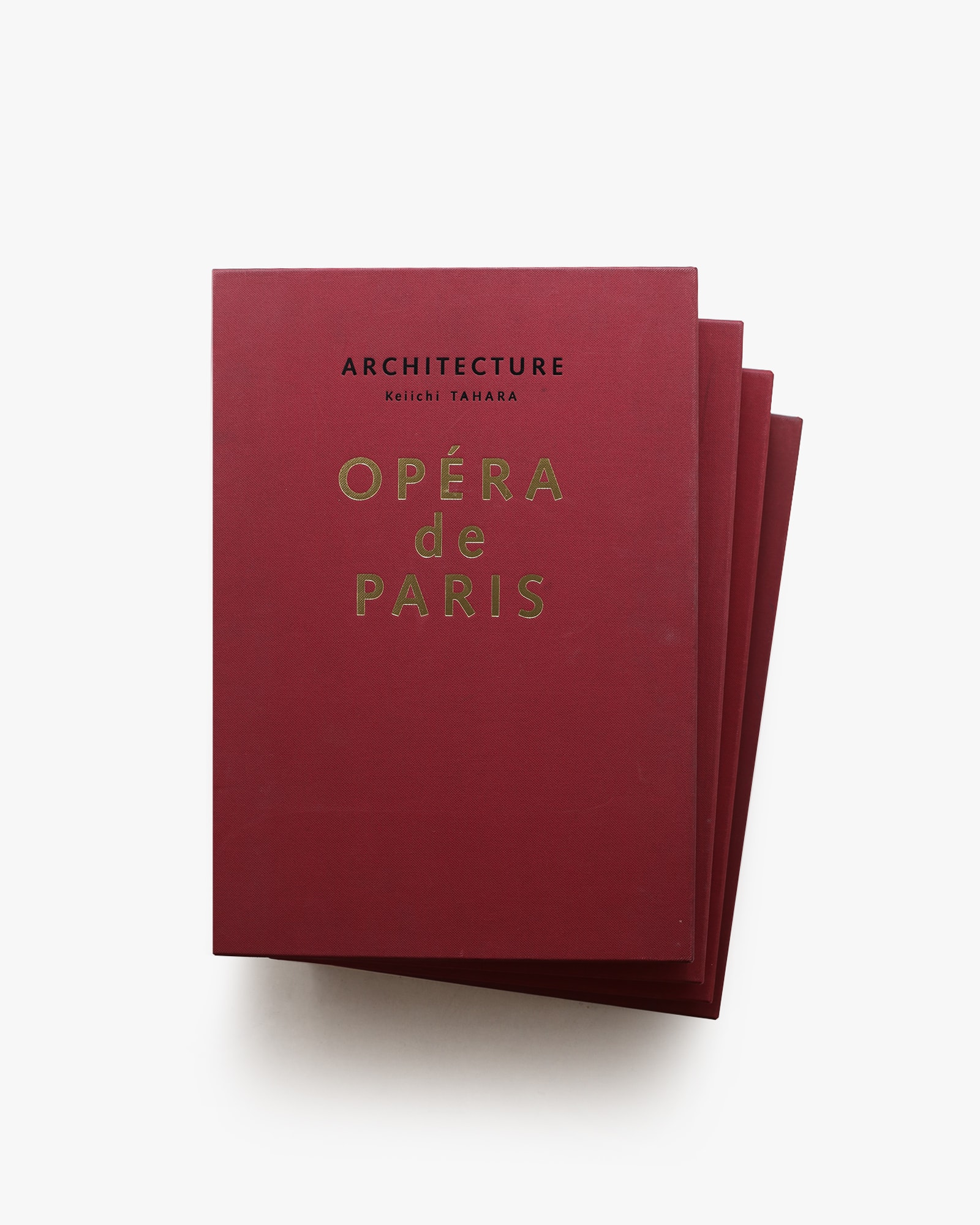 OPERA de PARIS パリ・オペラ座 4冊揃 | 田原桂一 | nostos books