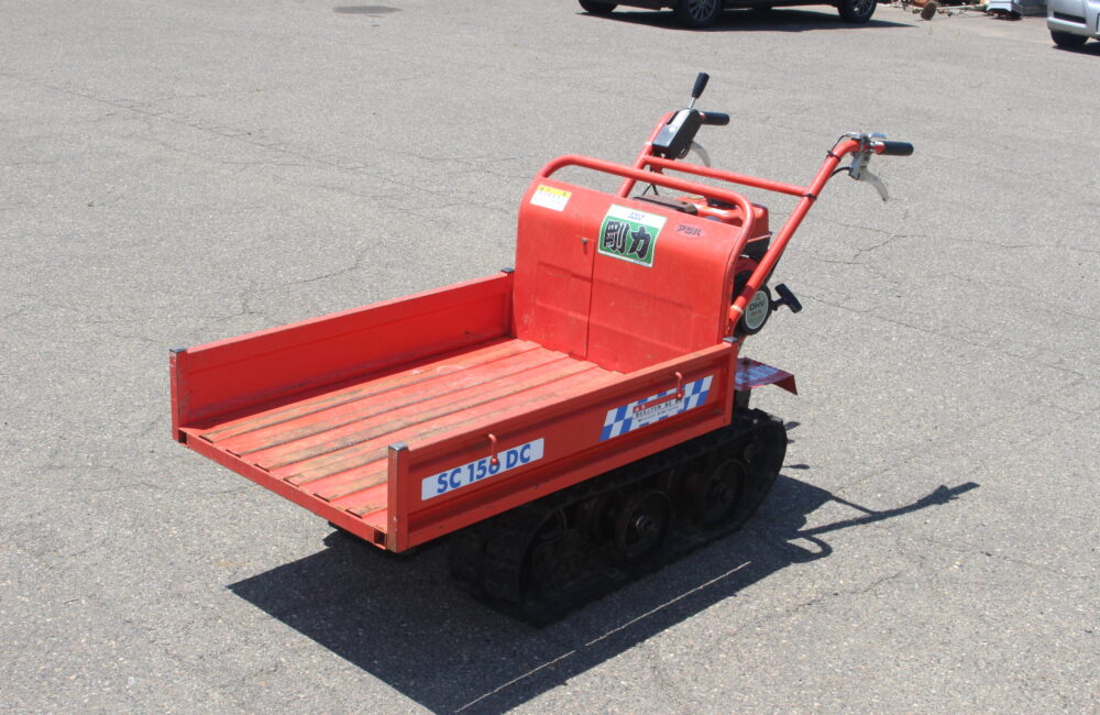 新潟発 佐藤製作所 中古 運搬車 SC156DC｜農家さんの味方｜全国の農家