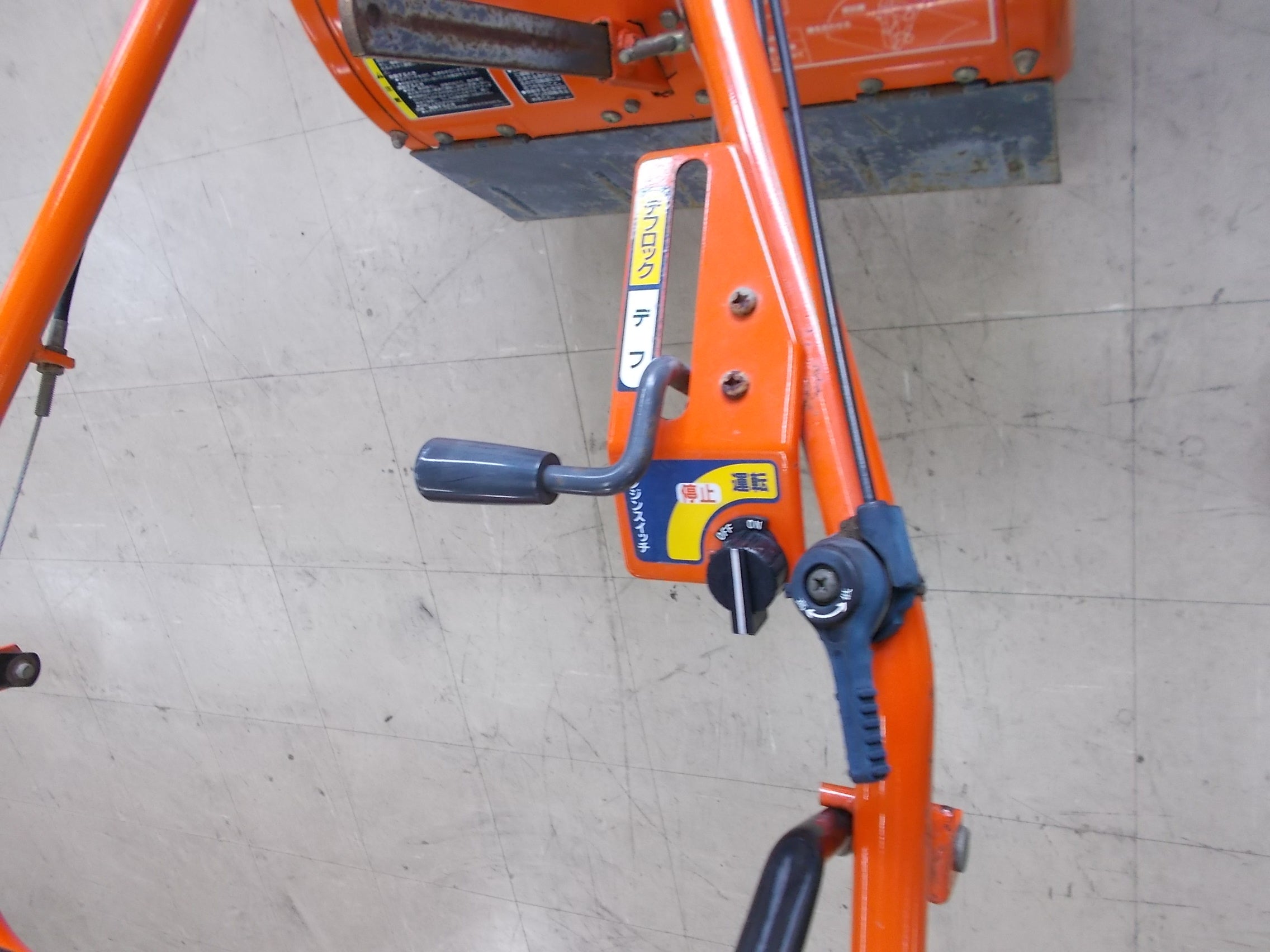クボタ 中古 ジャンク品 管理機 TR60 – 農キング