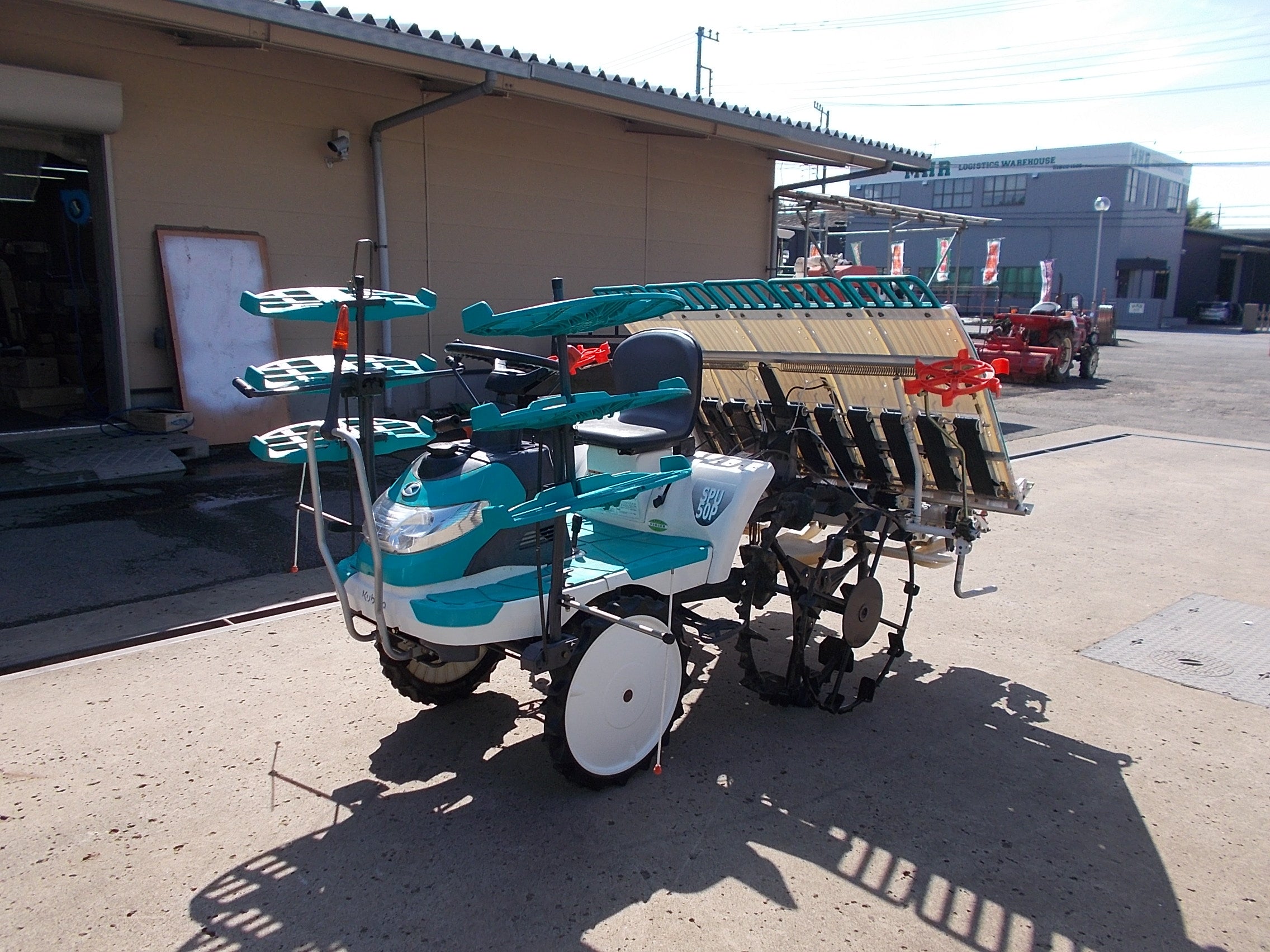 クボタ 中古 田植機 SPU50P 5条植え – 農キング