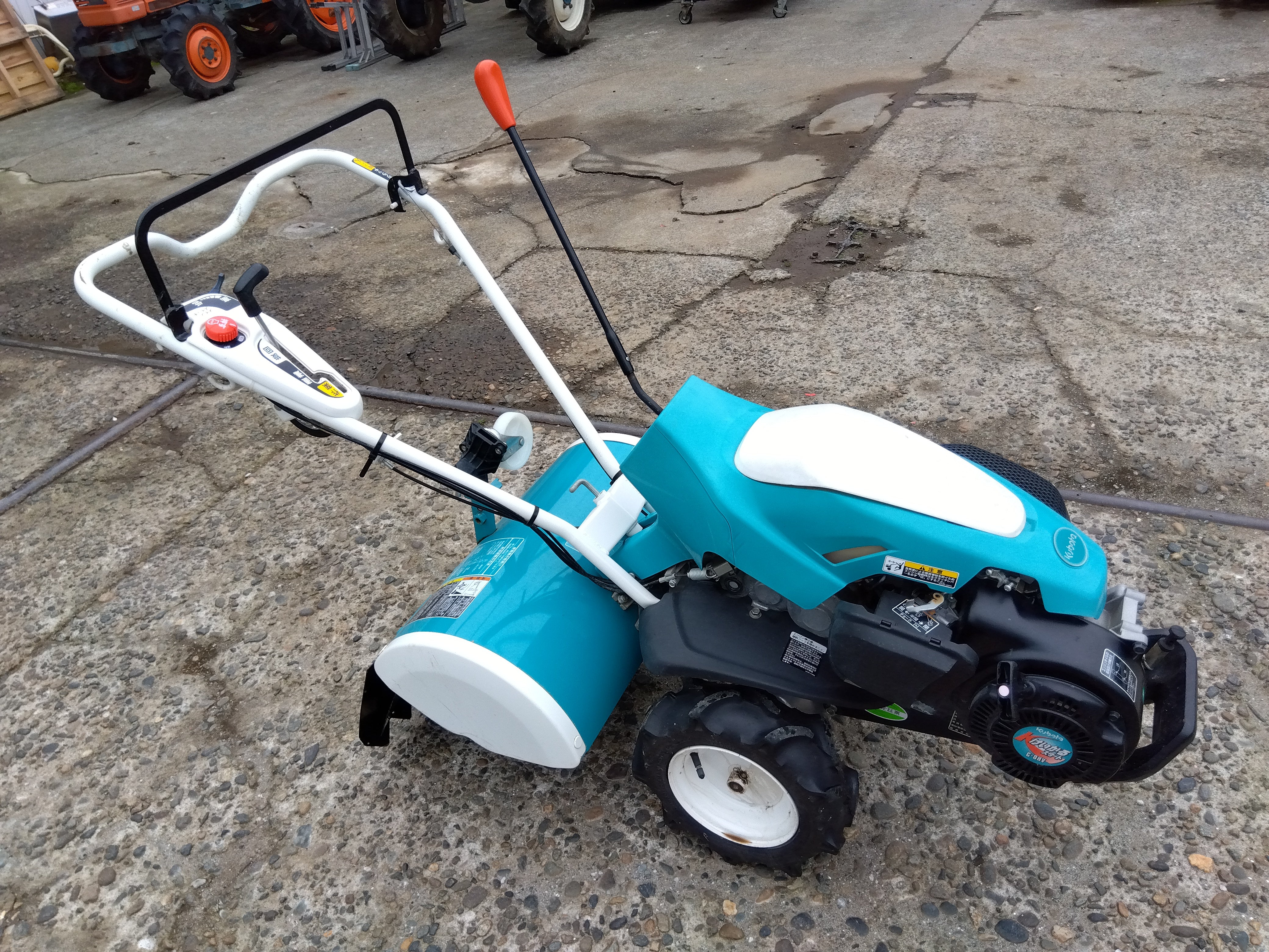 クボタ 中古 耕運機 TRS60 – 農キング