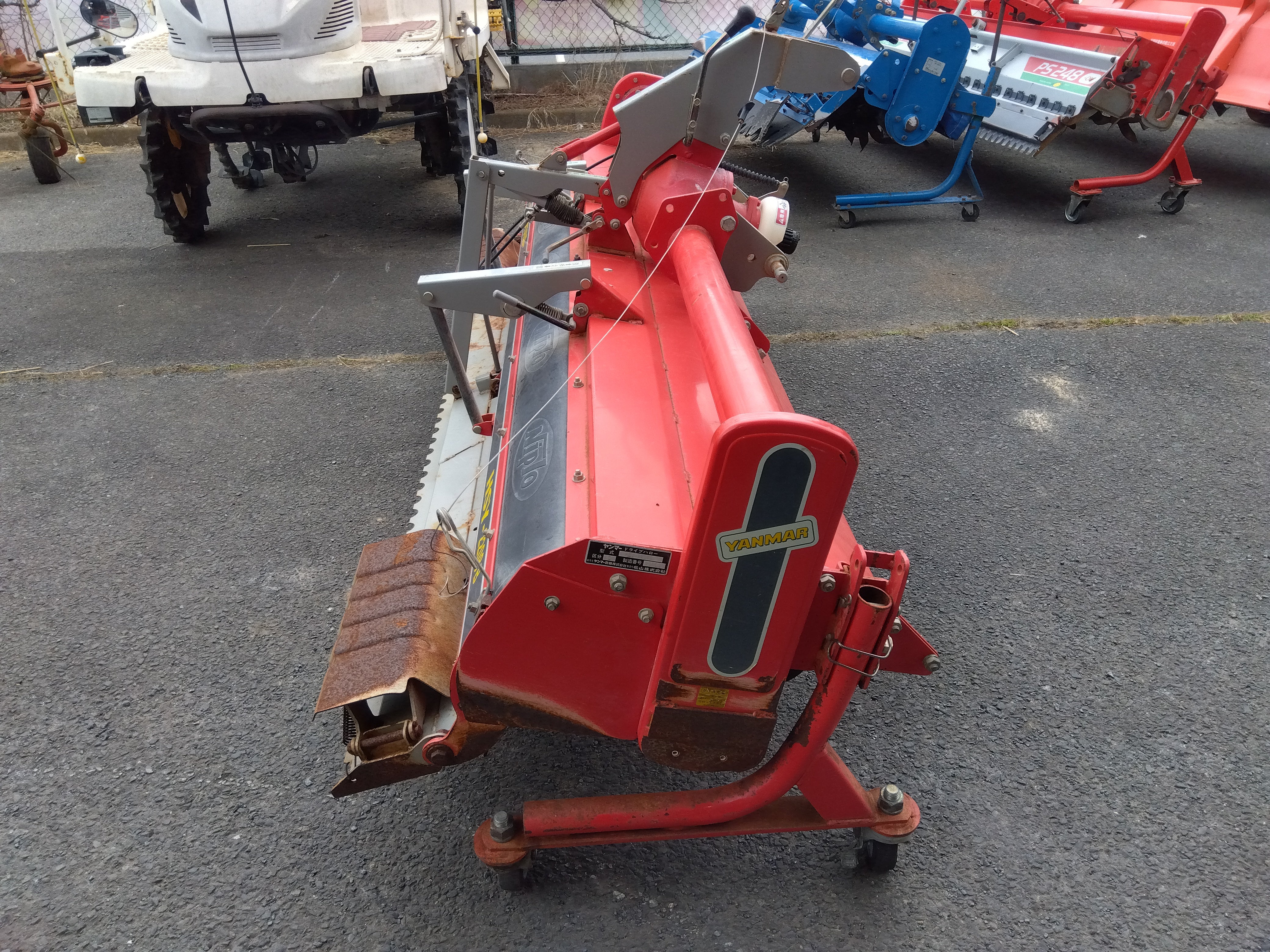 ニプロ（ヤンマー） 中古 ドライブハロー HSY-2208B 「宮城 1033