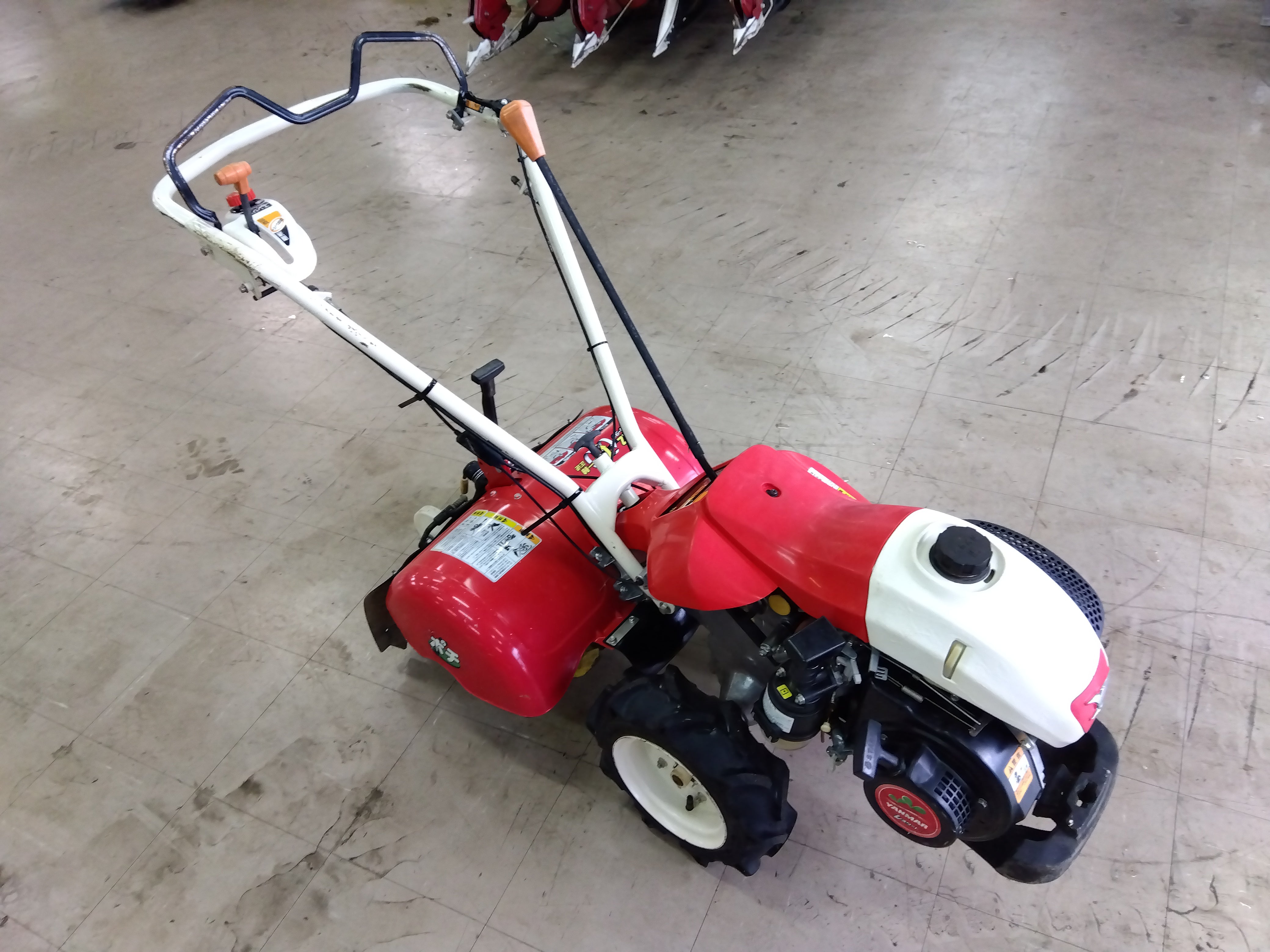 ヤンマー 中古 ミニ耕耘機 MRT450RZ – 農キング