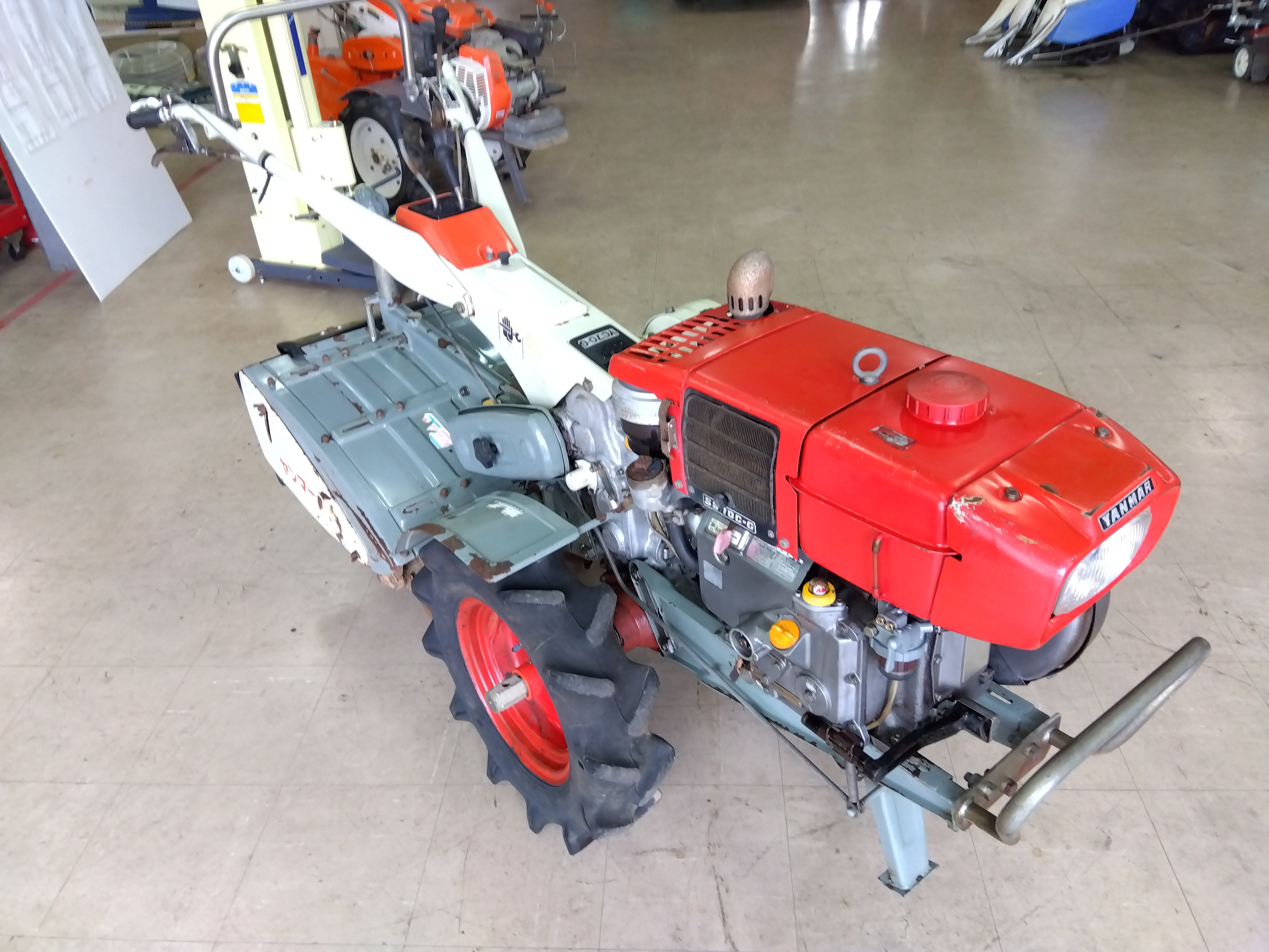 中古 ヤンマー ディーゼル耕耘機 YC70-G 7馬力 – 農キング