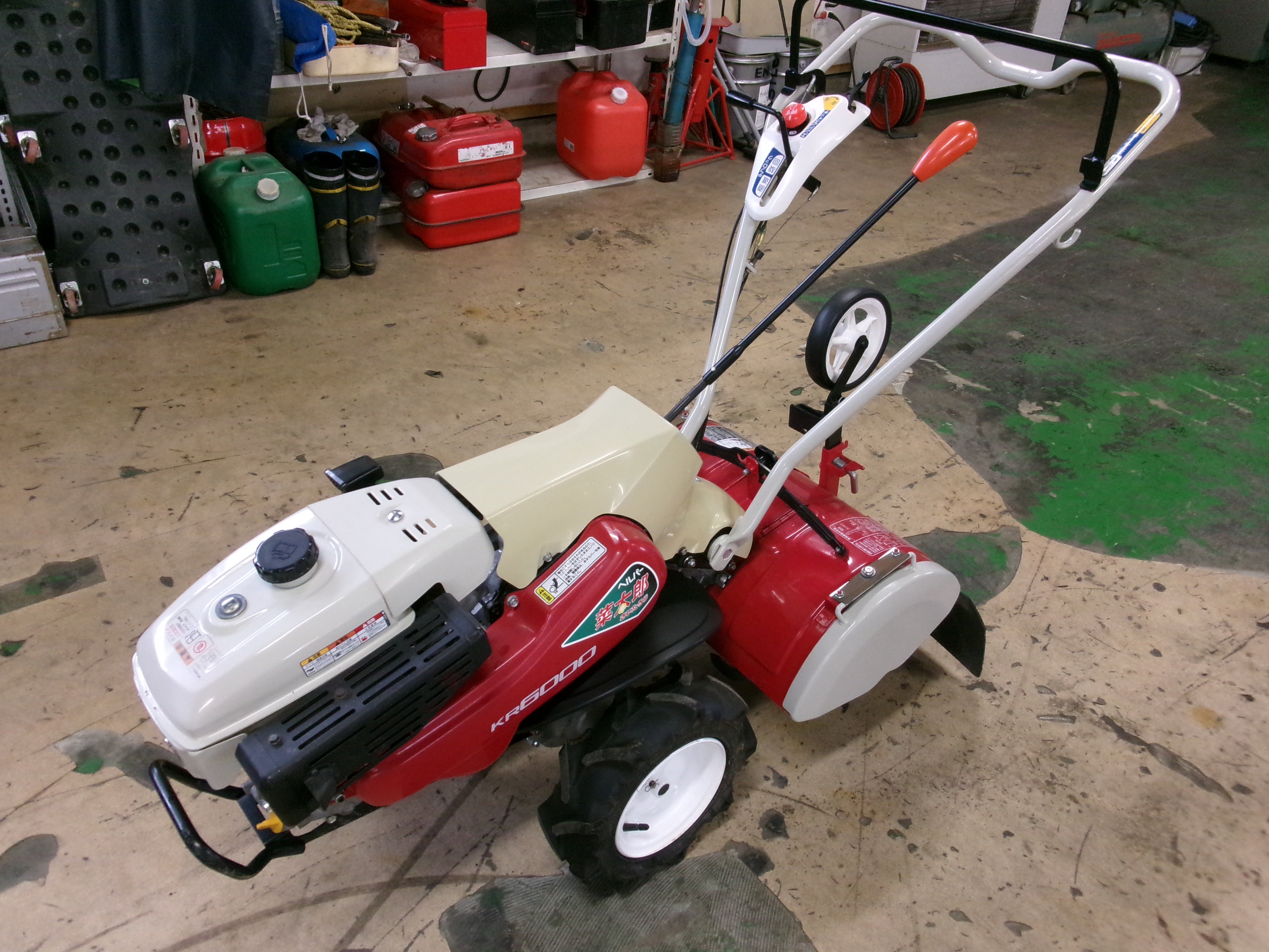 静岡】 管理機 畝立て機 ねぎ 関東農機 ヘルパー 中古 引き取り限定