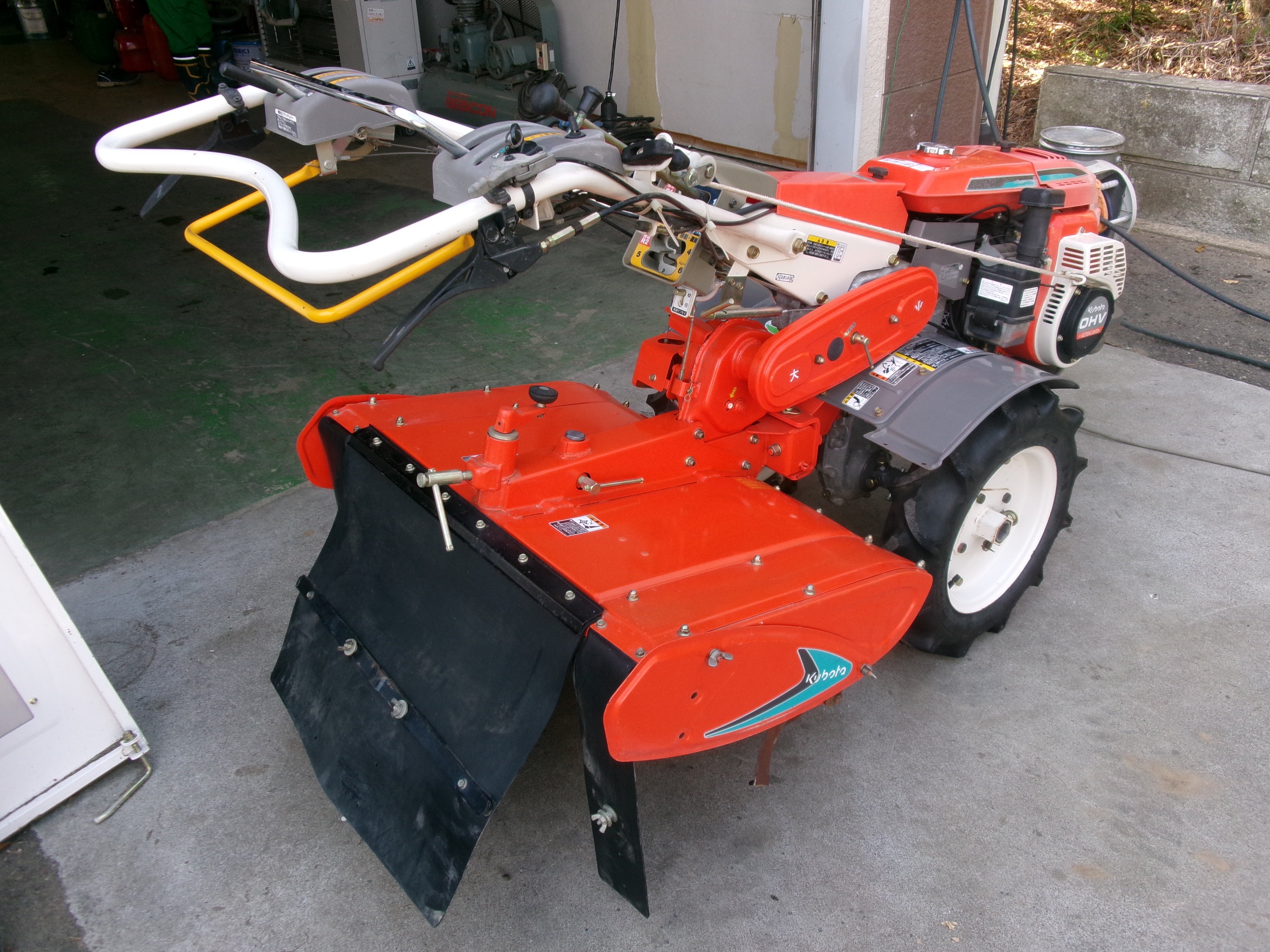 クボタ 中古 テーラー 耕耘機 TG800 – 農キング