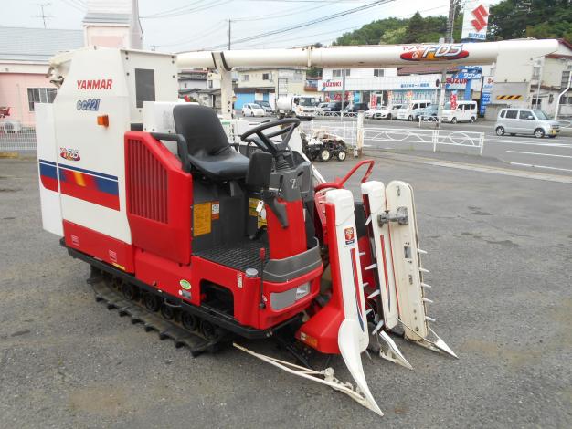 ヤンマー 中古 コンバイン 2条刈り – 農キング