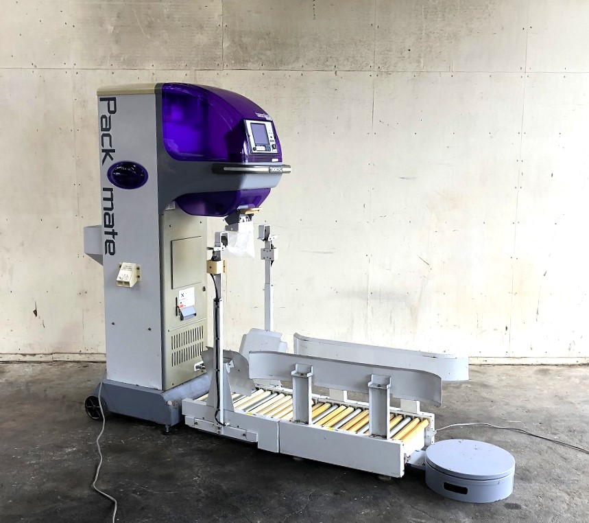 タイガーカワシマ 自動選別計量機 NRV-20A 網1.80 袋キーパー付き