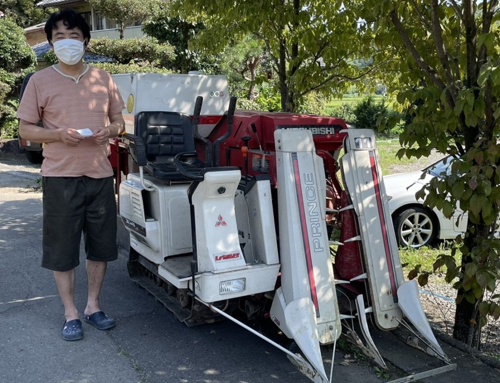 三菱 コンバイン MC11 | トラクター・耕運機・コンバインの高価買取