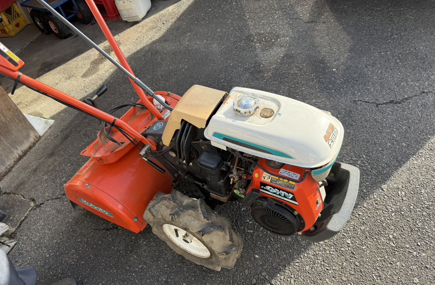 クボタコンバイン SR195 | トラクター・耕運機・コンバインの高価買取