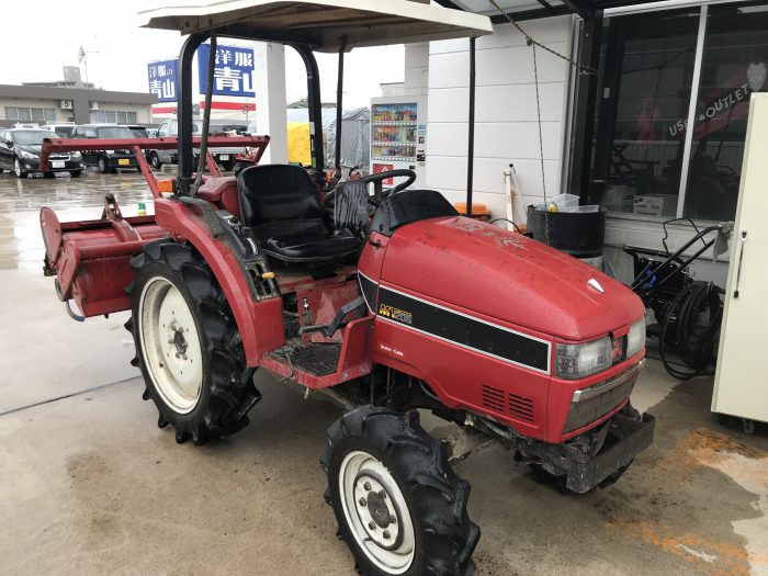 島根県雲南市の農家さんより（三菱） トラクター mt205 買取させて頂き
