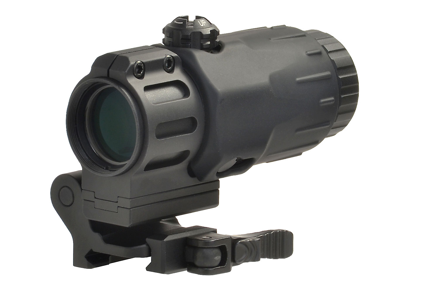 3X TACTICAL MAGNIFIER with Outer Rubber Cover | MAGNIFIER