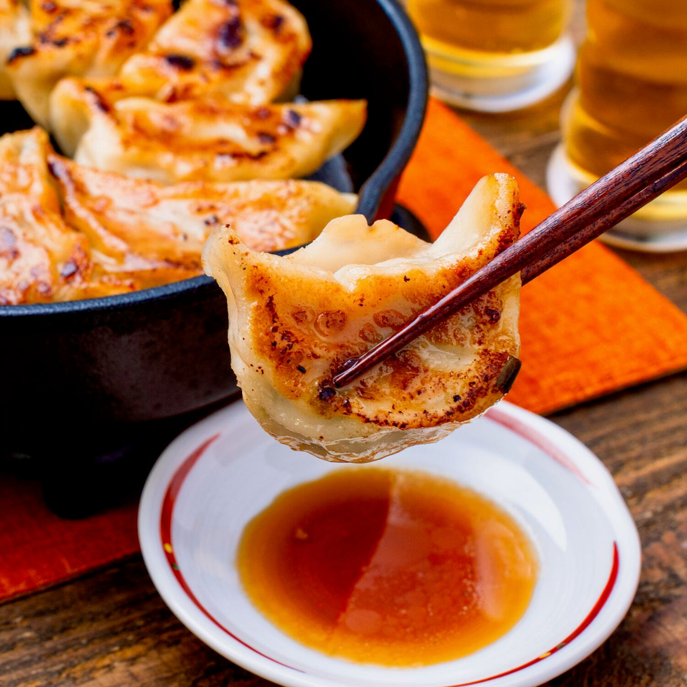 宝永特製手造り餃子600g（約20個） – NORTH DISH