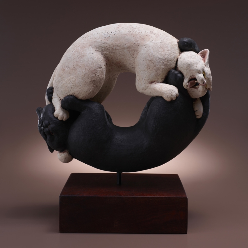 白亜器 陶展「わたしが見たのは猫だった？」 - 北岡技芳堂 ｜ NORTH
