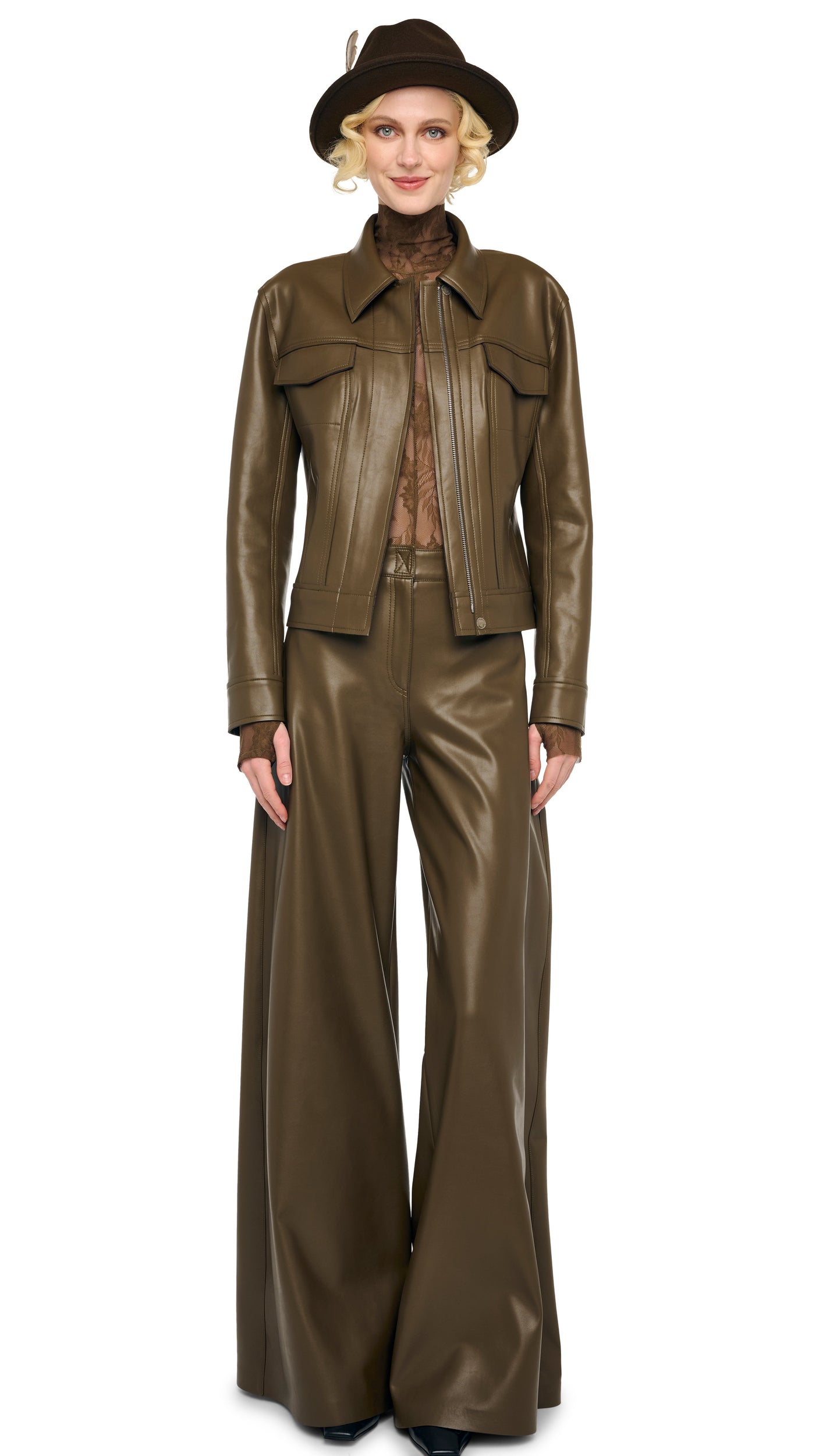 ELEPHANT JEAN – Bark – Norma Kamali