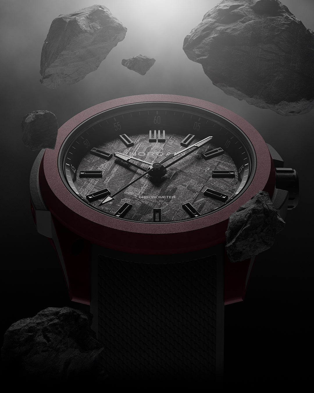 Wild One 42mm Special Edition Meteorite | NORQAIN Swiss Made