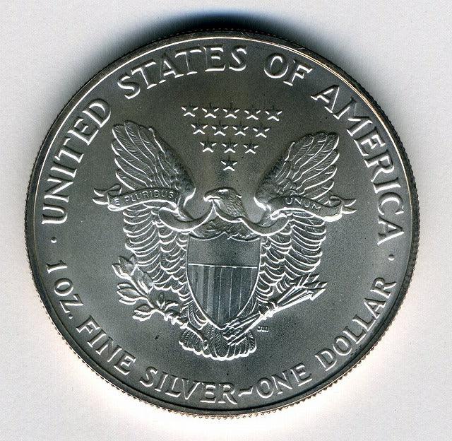 アメリカ 1ドル銀貨 イーグル 1991年 – 野崎コイン