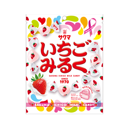 サクマ製菓 いちごみるく 83g: お菓子 | 東急ストアネットスーパー