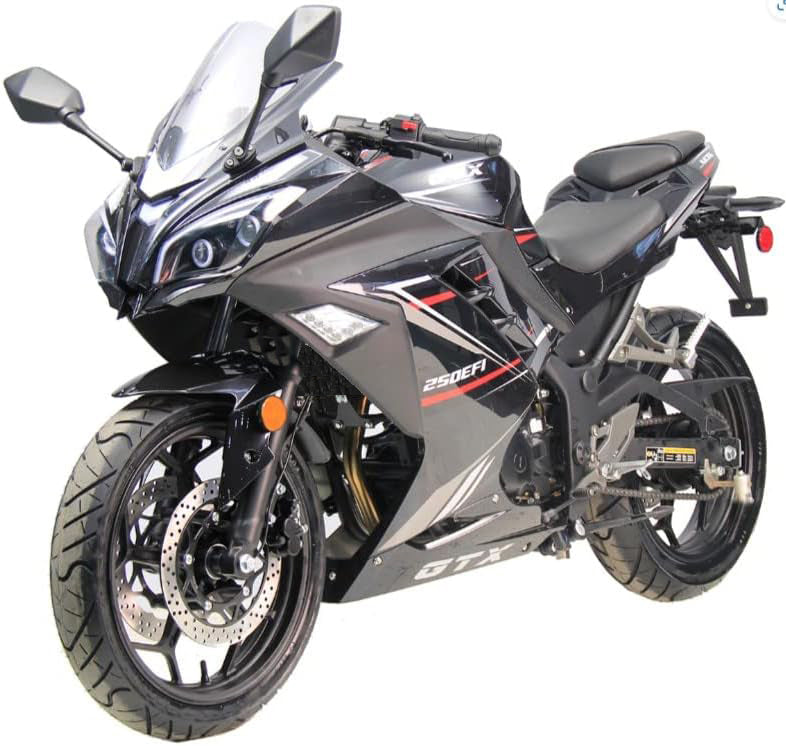 HHH Vitacci GTX 250cc EFI Sport Bike | Enjoy Free Shipping on Us!