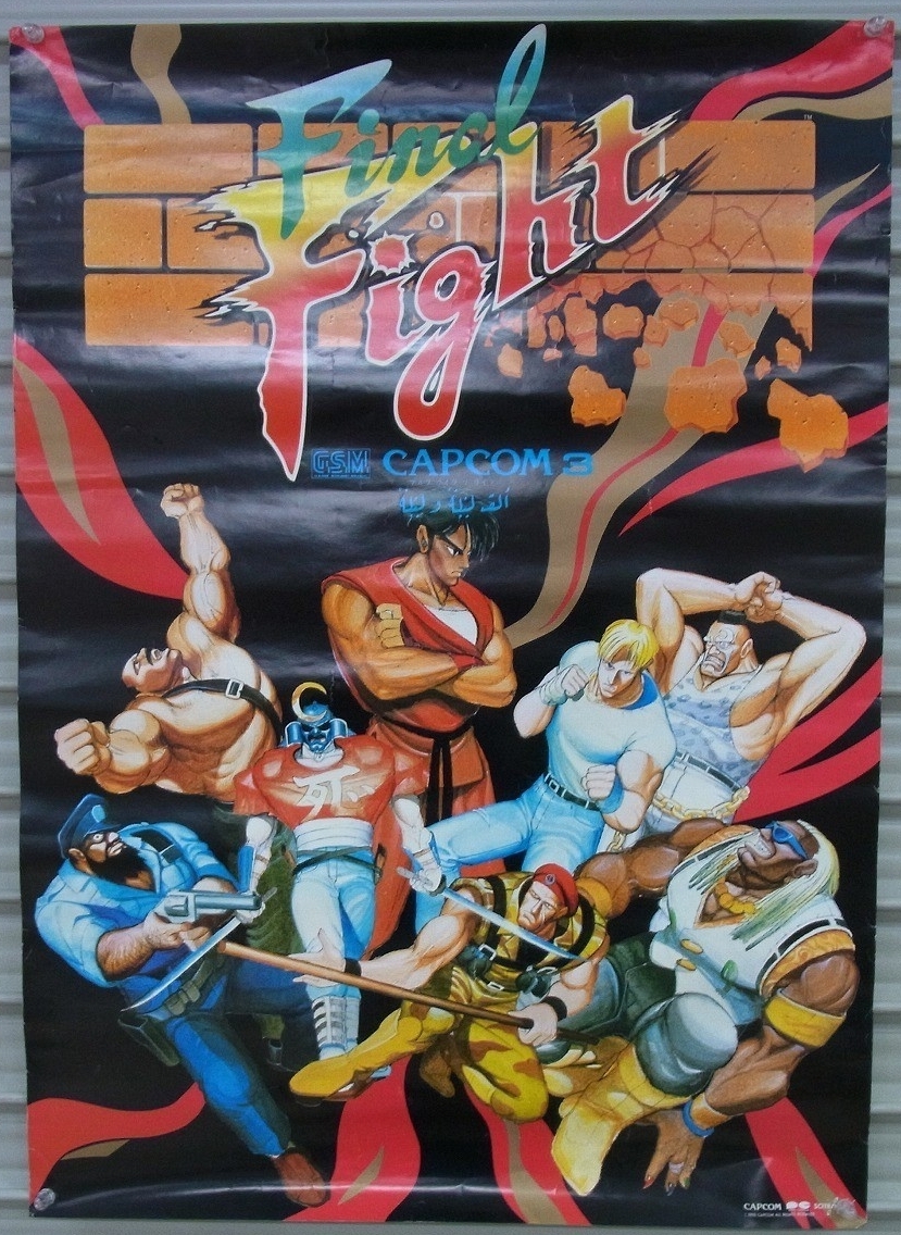 Final Fight -G.S.M. CAPCOM 3- (1990) MP3 - Download Soundtracks