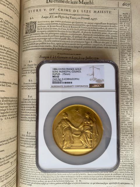 金貨やアンティークコインの販売｜ヌミスマアカデミー｜[(340)フランス