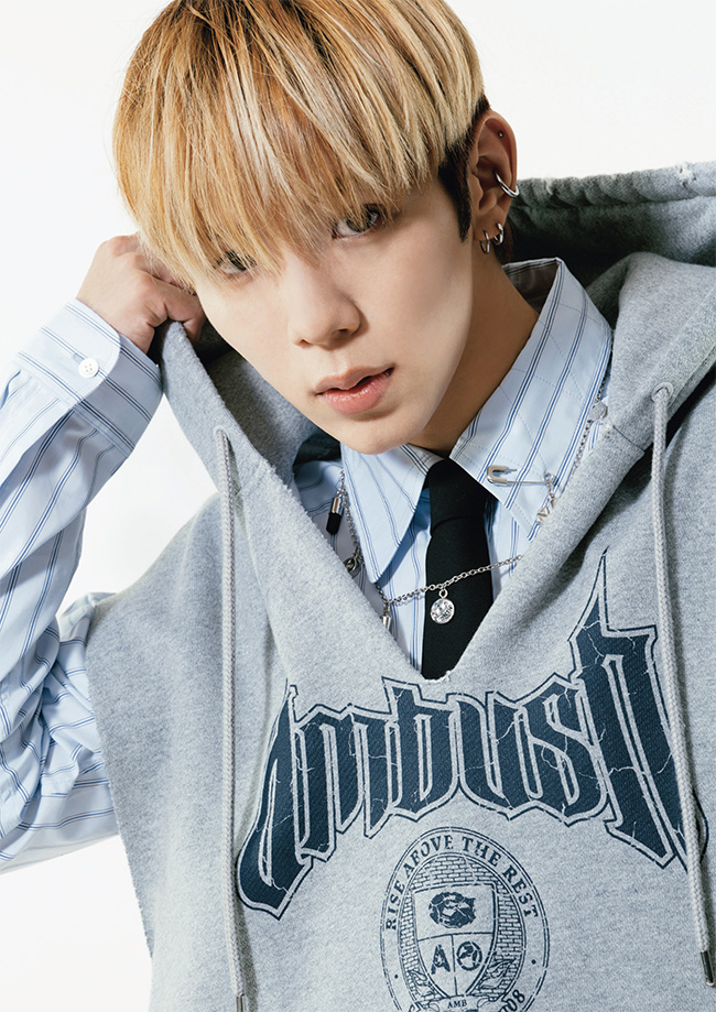 1・2月合併号別冊付録】RIIZE SHOTAROに一問一答！ | Numero TOKYO