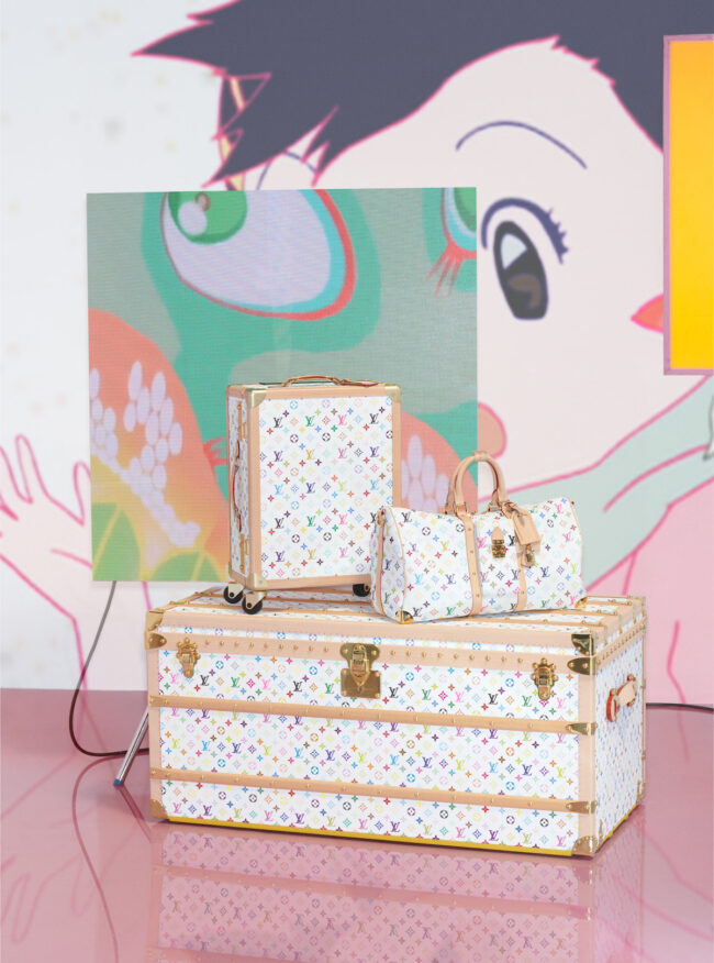 Louis Vuitton」と村上隆の邂逅再び！全200点以上から成るリ