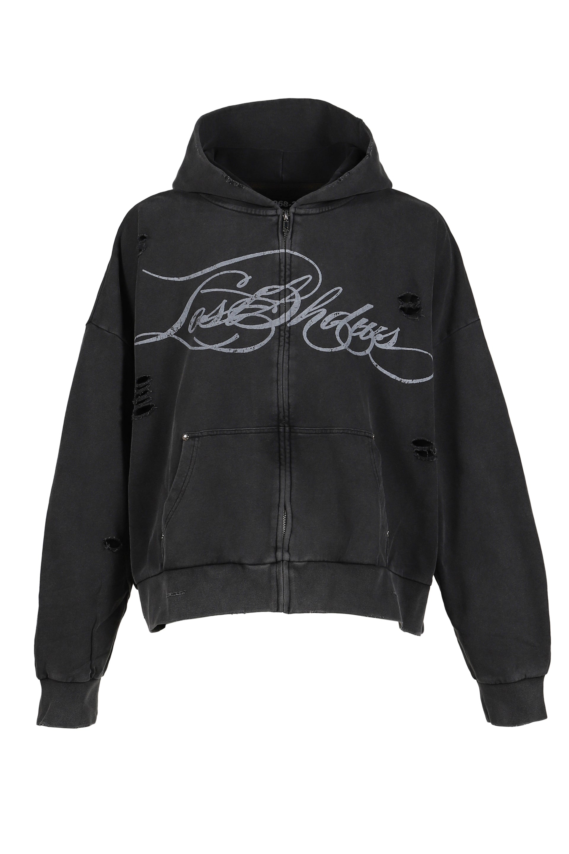 LISA ALTER EGO MERCHANDISE ALBUM ZIPUP HOODIE / BLK - NUBIAN