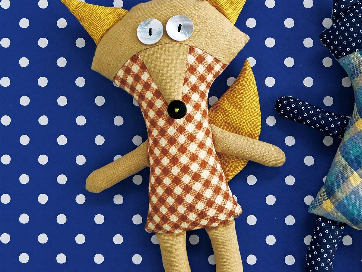 海外風ぬいぐるみ「キツネのカップル」の作り方(3ページ目)｜ぬくもり