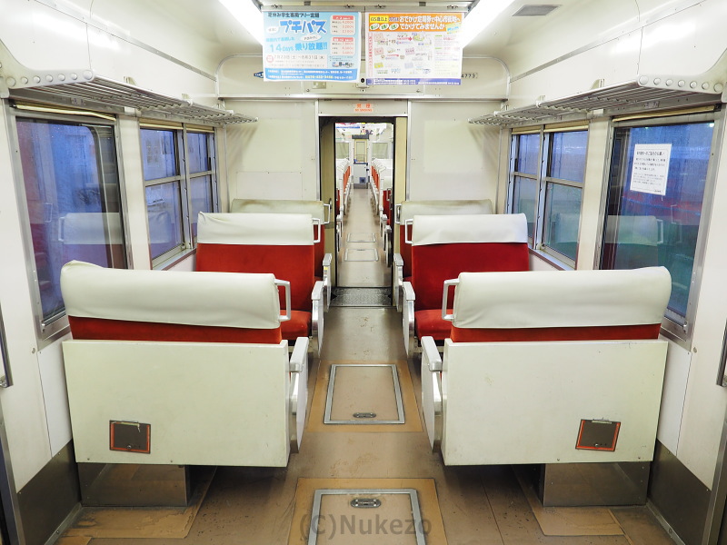 富山地方鉄道14760形 車内・座席・内装の様子 | 抜け蔵 - WordPress