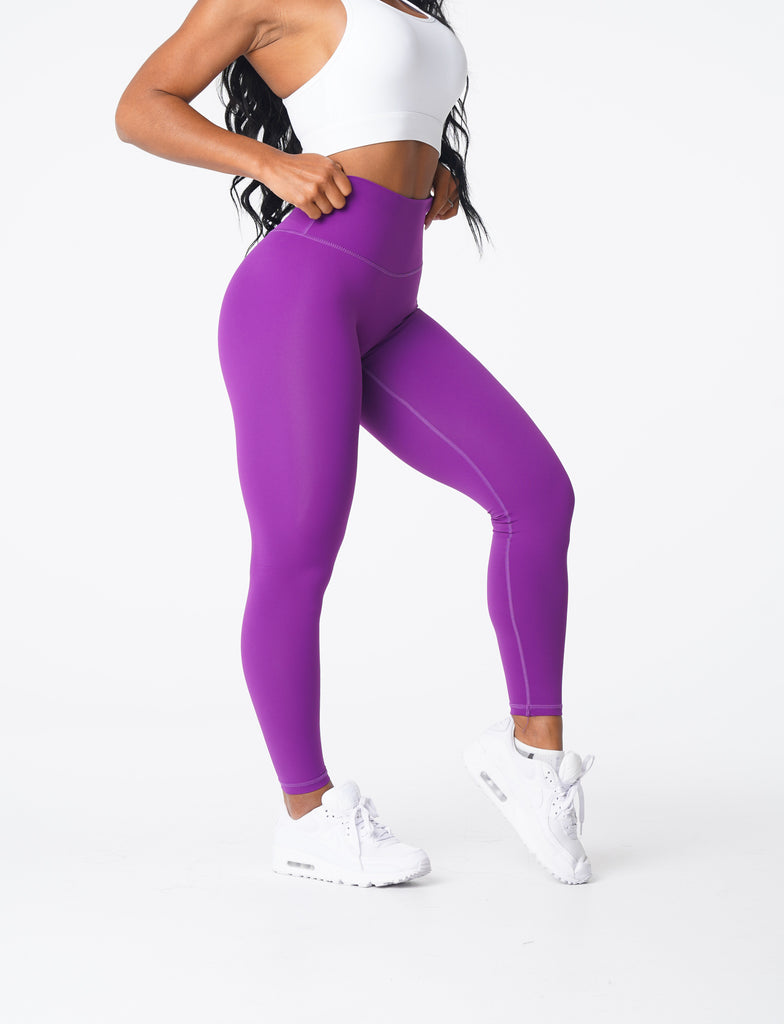 NVGTN Signature 2.0 Leggings - Zinnia |