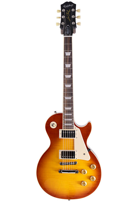 2025 Epiphone Les Paul Standard '50s Washed Cherry Sunburst — New