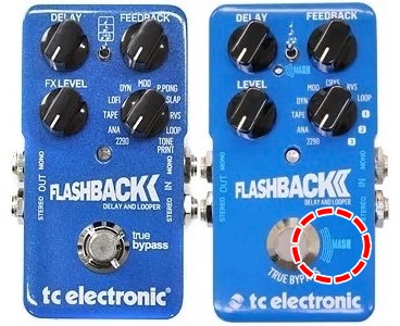 TC ELECTRONIC｜Flashback 2 Delay【多機能コンパクト・ディレイの新定番】