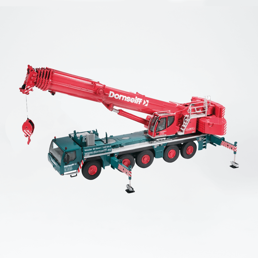 Liebherr LTM1250-5.1: Versatile Mobile Crane