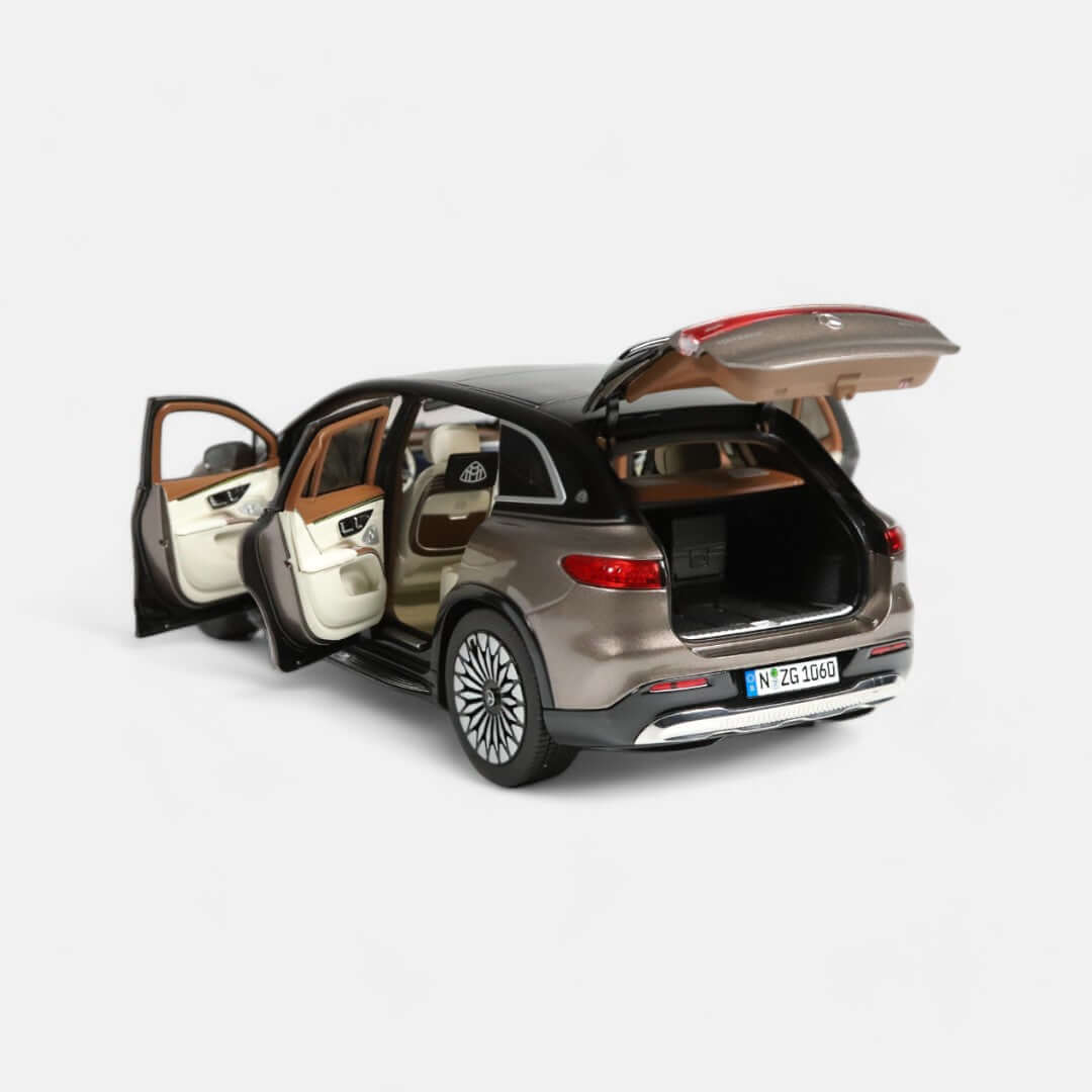 Mercedes-Maybach EQS SUV: Luxus & Stil