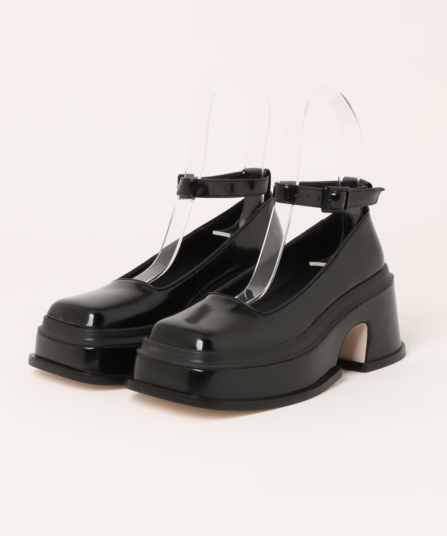 厚底ワンストラップパンプス Jeffrey Campbell│Jeffrey Campbell