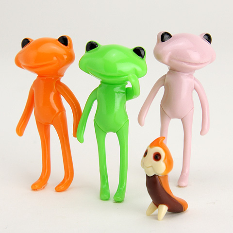 フォーチュンワンダフレンド&おしゃべり虫ノイ｜ソフビ製作 オビツ
