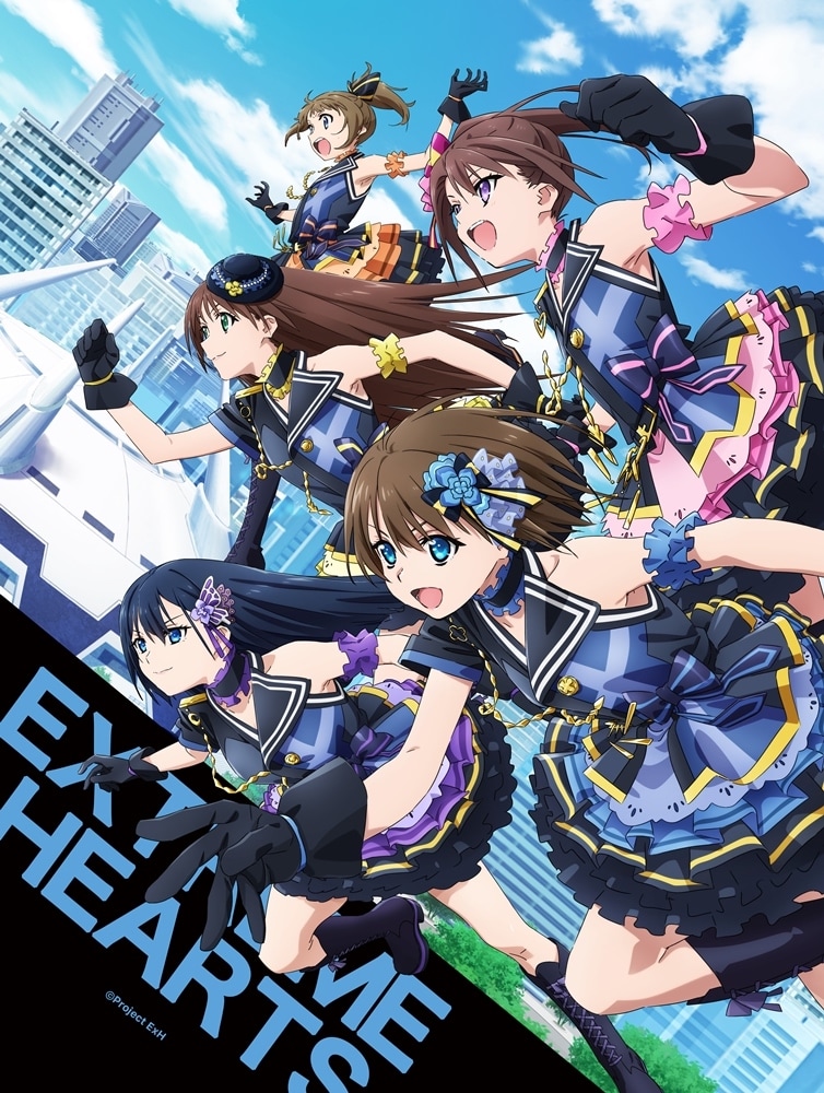 Extreme Hearts | 声優・キャラクター・あらすじ・アニメ - コミック