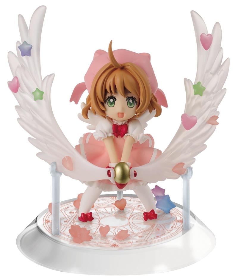CCさくら一番くじ、レリーズ唱えるさくらフィギュアなど - コミック