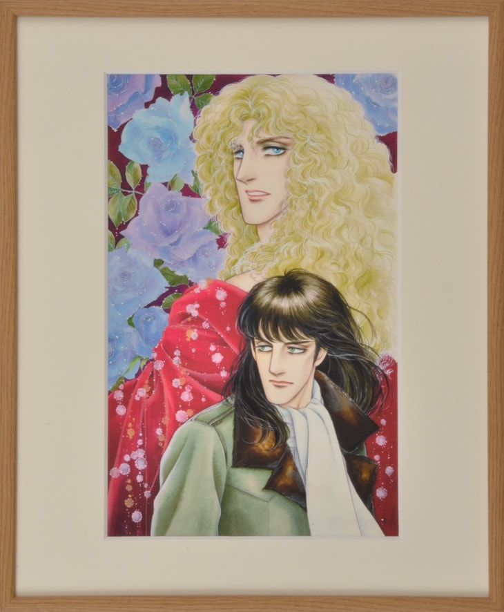 青池保子の豪華イラスト集、複製原画販売も - コミックナタリー