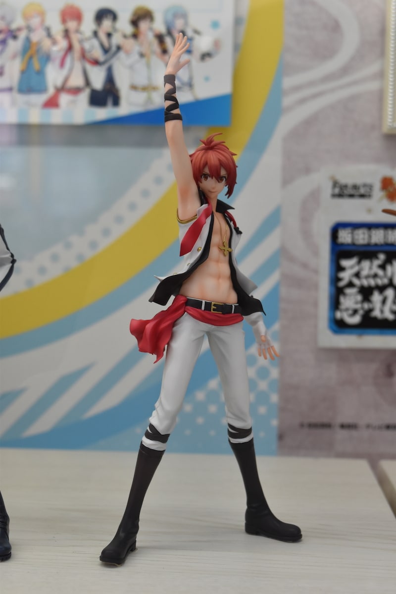 アイドリッシュセブン」の「フィギュアーツZERO 七瀬陸」。 [画像