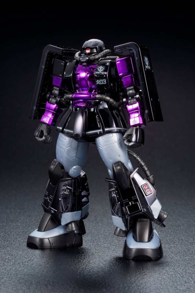 イベント限定「HG 1/144 MS-06R-1A 高機動型ザクII 黒い三連星