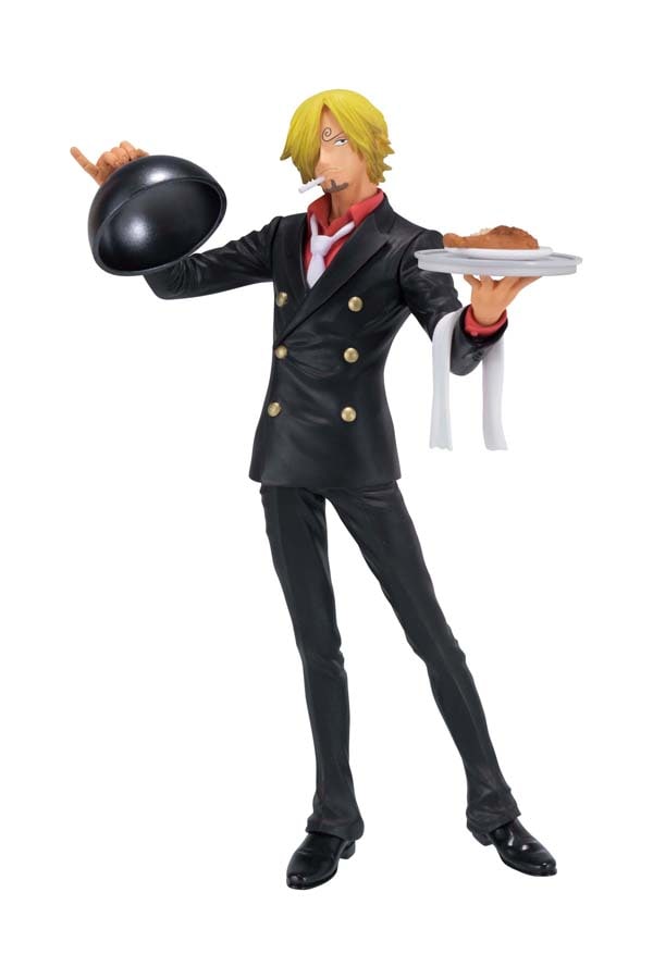ONE PIECE」一番くじにサンジ、ヨンジ、レイジュのフィギュアが登場