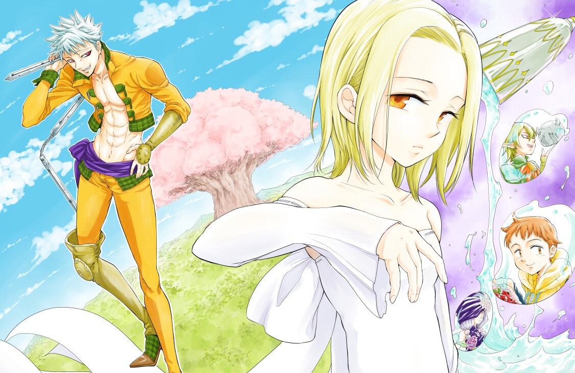 七つの大罪 セブンデイズ」マンガ版＆剣乙女を巡る恋物語、マガジン