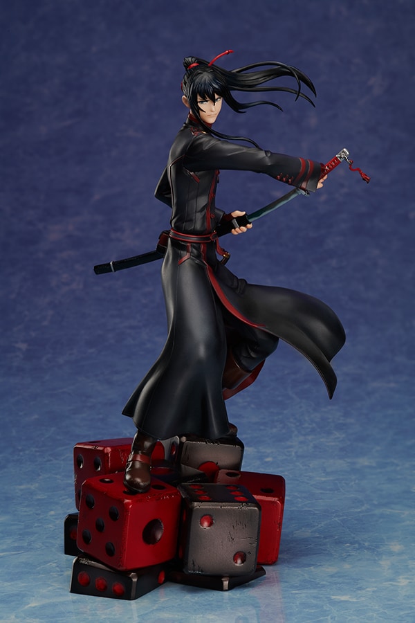 Dグレ」神田ユウの1/8スケールフィギュアが登場、鞘の傷まで忠実に再現