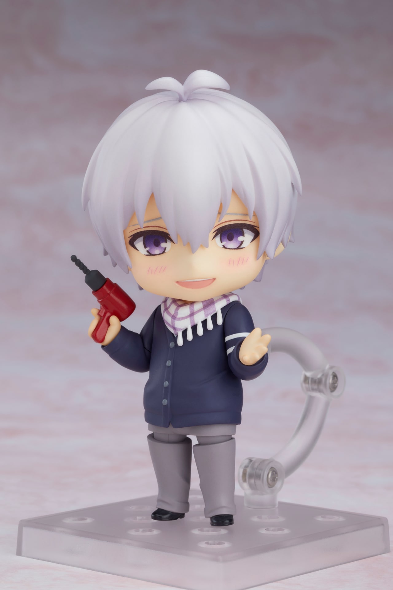 アイナナ」逢坂壮五のねんどろいど、愛用のスクリュードライバーも付属