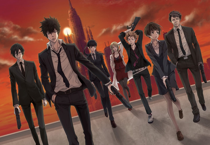 PSYCHO-PASS」コミカライズは監視官・常守朱の物語 - コミックナタリー