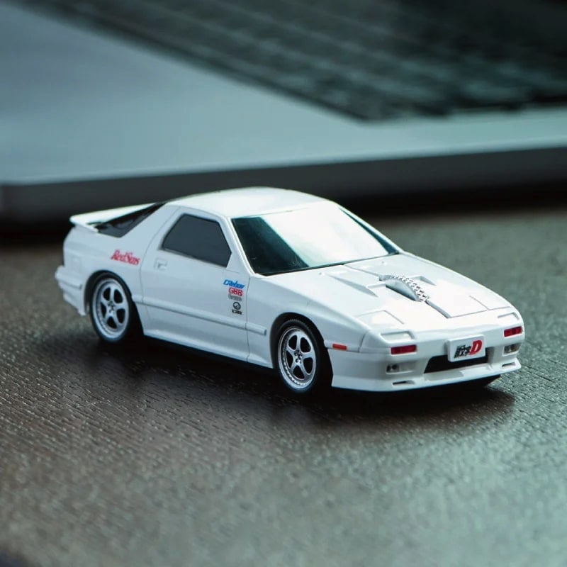 頭文字D』 イニシャルD 高橋涼介 1巻ver. 無線マウス マツダ RX-7