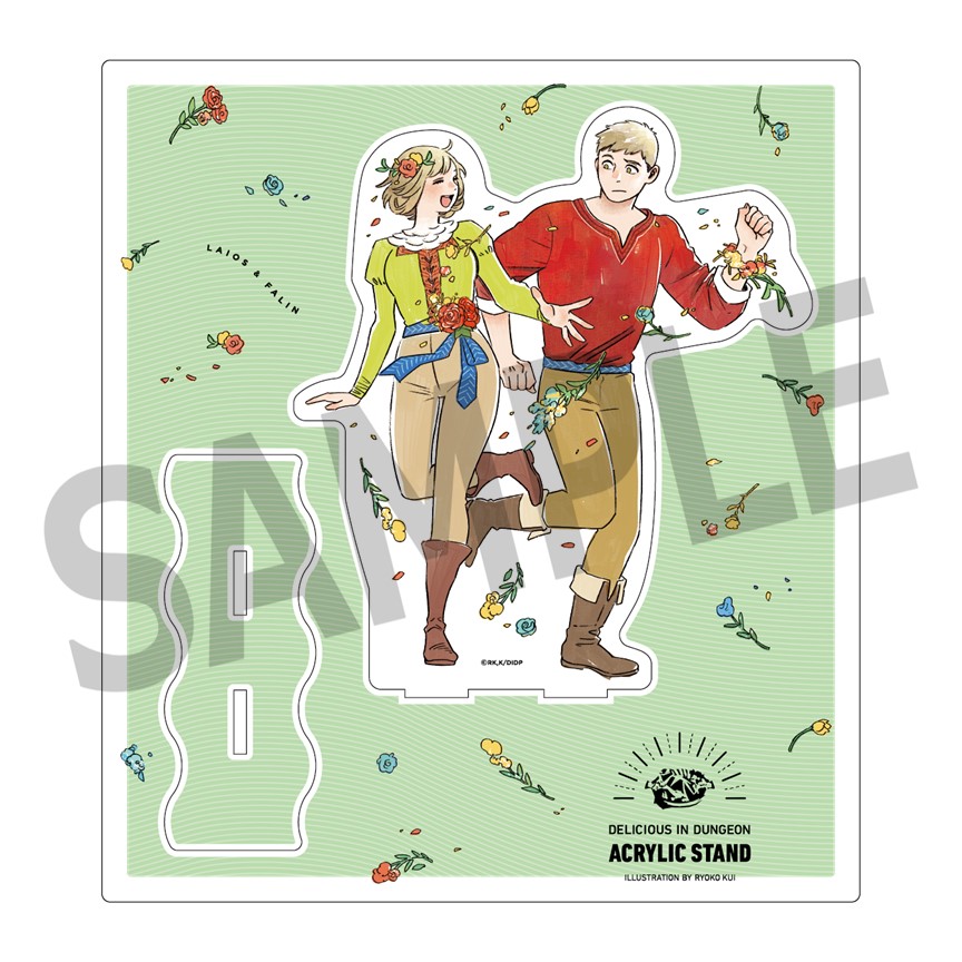 アクリルスタンド（デイドリーム・アワー）ライオス＆ファリン」 [画像