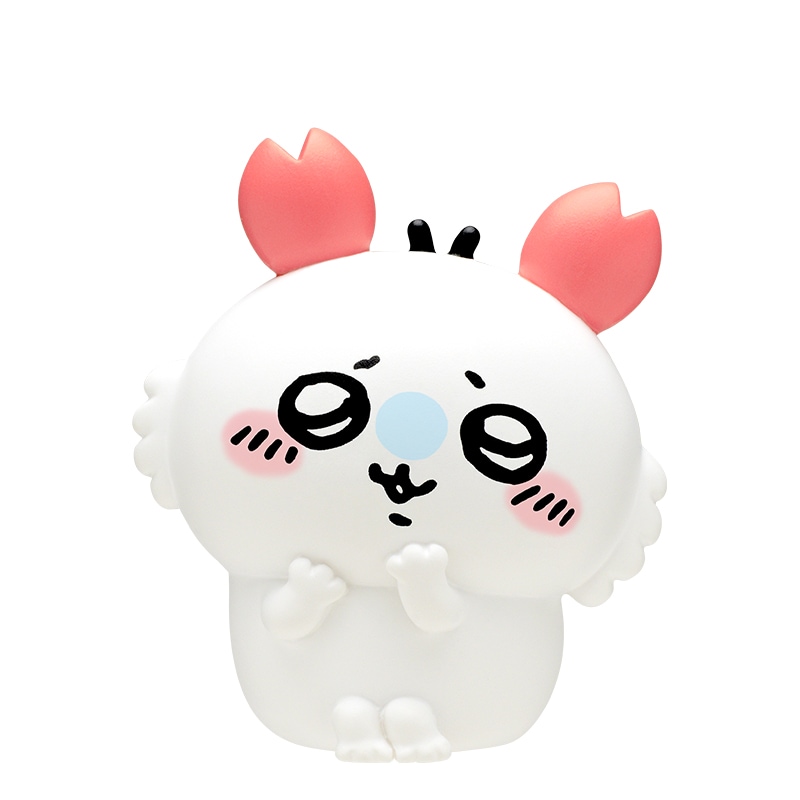 パシッパシ「ちいかわ」ソフビ新作はカニなモモンガたち、うさぎだけ